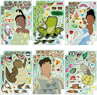 36 pieces Make your own Princess Tiana toys, Princess birthday decorations for birthday party supplies on the theme of the frog.. Shop with purpose at DIAYTAR NIGERIA, where your money goes further and delivery is always prompt.
