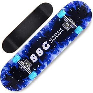 Professional skateboard for children and adults, skateboarding for beginners, dance board.. DIAYTAR NIGERIA puts thousands of products at your fingertips with affordable prices and delivery within a week.
