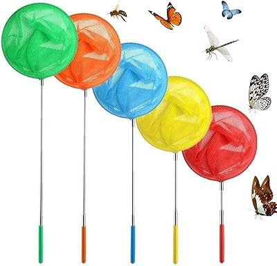 Delfino expandable telescopic fishing net with butterfly village so that children can catch insects, small fish, locusts, cockroaches, buffs, ladybugs outdoors.. A world of products at your fingertips — thanks to DIAYTAR Nigeria.