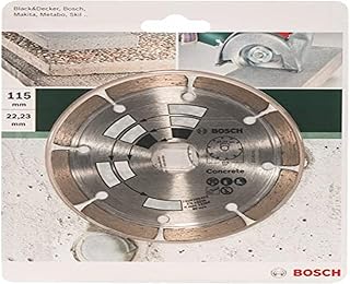 BOSCH 2609256413 DIY TOP DIAMOND TOP TOP DIAMOND for concrete and granite, 115 mm, 22.23.. Discover endless shopping possibilities at DIAYTAR NIGERIA, with budget-friendly prices and reliable delivery.