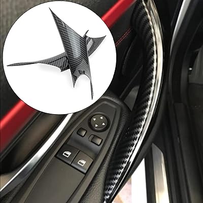 Weileite interior interior interior door handle for BMW 320.328,330,335, M3 Series 3 F30/F34/F80 2012-2018 and 418,420,428,435.435, M4 Series 4 F32/F33/F36/F82/F83 2017- 2017.. Get access to thousands of affordable products only on DIAYTAR Nigeria.