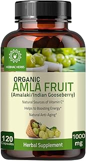 AMLA capsules (Phyllanthus Emblica)-Amalaki 120 capsules support digestion and immune well-being | Skin and eyes health, natural antioxidant superfall with vitamin C.. Nigeria’s trusted store online — DIAYTAR Nigeria never disappoints.