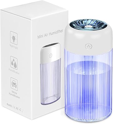 Portable mini humidifier 400 ml of portable office air for bedroom.. DIAYTAR NIGERIA: The marketplace that brings affordable products to every Nigerian home in under 8 days.