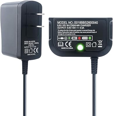 Black & Decker multi-volts replacement charger compatible with 18V.. Discover the convenience of DIAYTAR NIGERIA's vast e-commerce platform with delivery in just 5-8 days.
