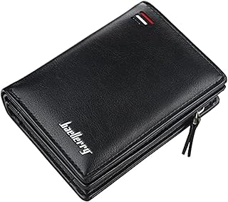 Baellerry Classic Mini Travel portfolio with zipper with two -parts for cards and coins, black, classic.. Shop smart with DIAYTAR NIGERIA's vast selection and enjoy affordable shipping in just 5-8 days.