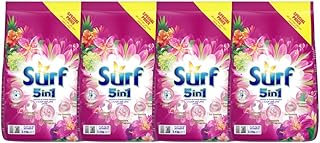 Surfing powder laundry for front loading, 2.4 kg, pack of 4.. Whether you're in Lagos, Abuja, or anywhere in between, DIAYTAR Nigeria ensures your online shopping experience is smooth, affordable, and fast.