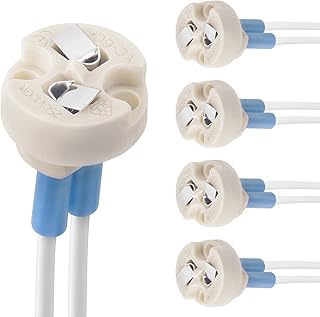 Decono ceramic basic socket with 2 pin G4 Gu5.3.. Say goodbye to long wait times — DIAYTAR Nigeria ships in just 5–8 days!