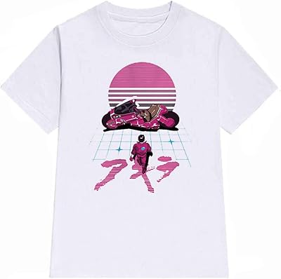 Short sleeve t-shirt printed lett paw akira synthwave for men, summer t-shirt in white fashion in round cotton with cotton with.. Embrace a new era of online shopping with DIAYTAR NIGERIA's extensive range and budget-friendly prices.