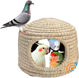 Bird nest 100% fiber used for interior garden decoration, 25 x 20 cm, 30 x 21 cm, 35 x 25 cm, 45 x 33 cm (size: 25 x 20 cm).. Save more, wait less — DIAYTAR Nigeria delivers faster than ever.
