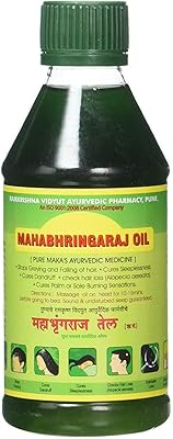 Rvab oil Mahabhringraj 500 ml | Pure Indian Maca Oil for hair care | Enriched with various Indian herbs and ingredients (17 FL OZ).. DIAYTAR NIGERIA brings the marketplace home to you with affordable prices and delivery in 5-8 days.