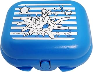 Tupperware twin to go size 1 donald duck blue box for bread, snacks, snacks, lunch box.. Discover thousands of products on DIAYTAR Nigeria with delivery between 5 to 8 days across the country.