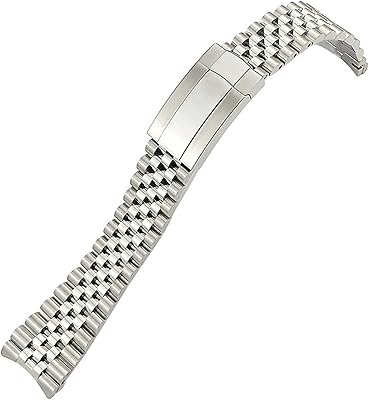 Massive stainless stainless steel watch bracelet 904L, 21mm, suitable for the 41mm Rolex bracelet, Oyster Perpetual Datejust, Luxury Branded Watch Bracelets.. Reliable delivery, all over Nigeria — that’s DIAYTAR Nigeria promise.