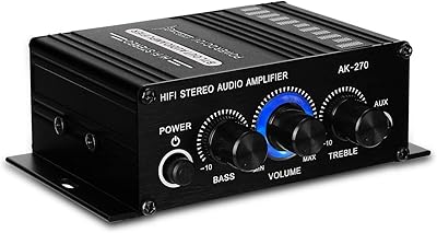 Icam AK270 Mini Double channel amplifier input amplifier to laptops for car house.. Discover why DIAYTAR NIGERIA is the smart shopper's choice for affordable products delivered nationwide.