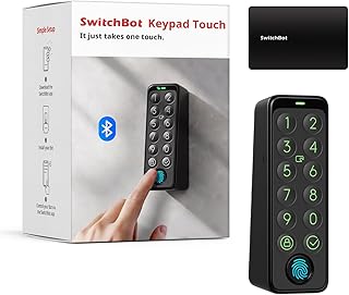 Intelligent Switchbot Intelligent touching keyboard for switchot locking, keyless input with fingerprint, waterproof IP65, supports the default passwords for home safety.. DIAYTAR NIGERIA: Revolutionizing how Nigerians shop with affordable prices and prompt delivery services.