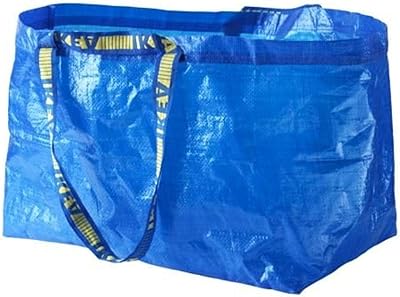 IKEA 172.283.40 FRAKTA racing bag, large, blue, set of 5.. DIAYTAR NIGERIA brings the market to your screen with thousands of affordable products delivered to your door.