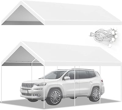 Replacement cover for 10 x 20 feet car awning for party tent and above.. Your one-click solution to affordable shopping, DIAYTAR NIGERIA delivers quality products nationwide.