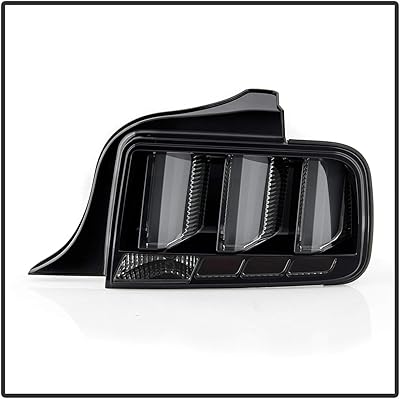 Rear Spider Auto LED 5086709 rear lights for Ford Mustang 2005-2009 (band.. With DIAYTAR Nigeria, you can browse through thousands of items at the best prices. Place your order today and receive it in less than a week.