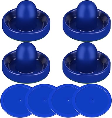 Air One250 hockey hockey pusher and red air hockey washer, replacement palette accessories for play tables (4 washers, 4 packs).. Great deals and fast delivery — the DIAYTAR Nigeria guarantee.