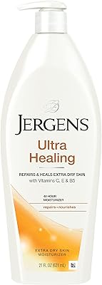 Ultra healing body milk Jergens, 621 ml.. Shop quality and variety at unbeatable prices on DIAYTAR Nigeria — delivery in under 8 days.