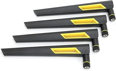10DBI double band wifi antenna, wireless SMA network card antenna, RT --Ax88u 4 -piece router antenna AX6000.. Join millions of satisfied shoppers using DIAYTAR Nigeria every day.