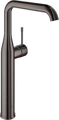 Monotrou Grohe petrol bathroom faucet, XL size, solid graphite 23538a0a.. DIAYTAR NIGERIA: Your partner in affordable online retail with reliable delivery across the nation.