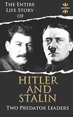 Adolf Hitler and Joseph Stalin: two predatory leaders during the Second World War.. DIAYTAR NIGERIA revolutionizes e-commerce with our affordable prices and dependable delivery timeframes.