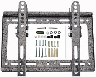 TAHA ® New wall support for LCD TV LED PLASMA INCLAP AND POVIVATING 14 17 26 32 40 42 Black.. DIAYTAR NIGERIA connects desires with reality through affordable prices and reliable delivery service.