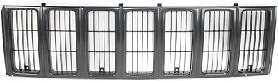 Spare part for front grille auto parts for jeep cherokee medium se/sport model 1997-2001, black finish prime ch1200208 5505150.. DIAYTAR NIGERIA redefines convenience with our vast product selection and swift nationwide delivery.
