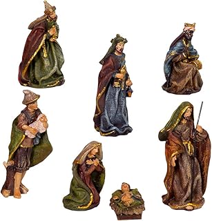 Christmas crèche kurt s. Adler 35 -inch resin figurine.. DIAYTAR NIGERIA delivers on every promise with our affordable prices and nationwide delivery service.