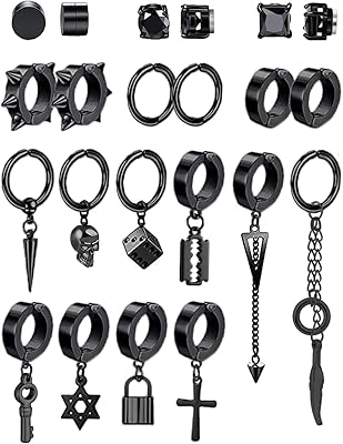 22 pieces not pierced in stainless steel for men.. Affordable choices, delivered fast — that's the DIAYTAR Nigeria promise.