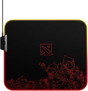 Steelseries QCK Prism Cloth - Play mouse carpet - Double zone RGB lighting - Middle edition - Dota 2 edition.. Your go-to destination for affordable online shopping, DIAYTAR NIGERIA delivers in under 8 days.