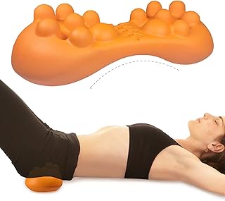 Muscle stretcher with 14 massage handles for the myofascial trigger point, hip and pelvis bending, sciatica, upper back and lower back pain, piriform syndrome relief.. DIAYTAR NIGERIA brings a world of products to your fingertips with affordable prices and quick delivery.