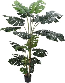 Yatai artificial monster shaft about 1.8 meters high with plastic pot - Home decoration plants - Outdoor artificial tree - False plants for balcony - Interior plants - Artificial plants outdoors.. Shop with purpose at DIAYTAR NIGERIA and receive your purchases at unbeatable prices within the week.