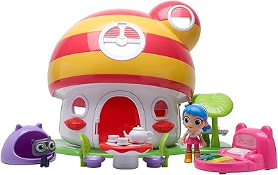 True and the Rainbow Kingdom True's Mushroom House Playset with really articulated figurines and Bartleby with accessories - Nice colorful game set - 3 years and more.. Experience hassle-free shopping with DIAYTAR NIGERIA's user-friendly platform and prompt delivery service.