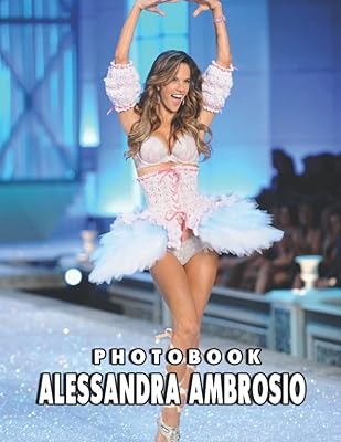 Alessandra Ambrosio photo book: convincing photos from the Alessandra Ambrosio collection as a perfect gift idea for parents, friends, lovers of all ages.. Discover the perfect shopping balance at DIAYTAR NIGERIA with competitive prices and prompt delivery.