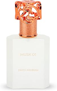 Musk 01 water from Swiss Arabian, 50 ml.. DIAYTAR NIGERIA brings the marketplace to every Nigerian home with affordable prices and quick delivery.