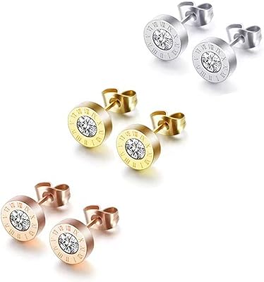 Hypoallergenic titanium earrings for women and men 5.. DIAYTAR NIGERIA bridges the gap between desire and affordability with nationwide delivery in under 8 days.