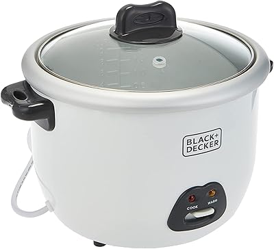 Black & Decker rice cooker-1.8 liters (RC1850-B5-SP).. Unlock access to a wide range of products with DIAYTAR NIGERIA's affordable e-commerce platform.