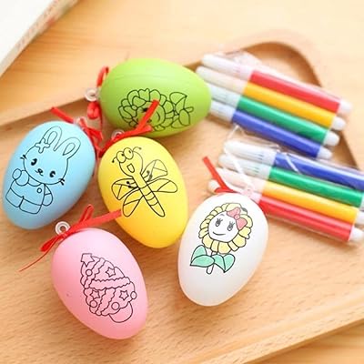 Rayyan egg coloring kit 12 pieces of Easter decoration kit.. From daily deals to exclusive products — DIAYTAR Nigeria has you covered.