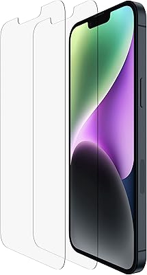 Belkin tight glass screen protector for iPhone 14 Plus 13 Pro.. Shop smart, shop DIAYTAR - Nigeria's most affordable e-commerce platform with nationwide delivery.