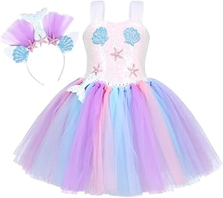 Tutu siren dress Eames Barley for girls, princess costume for Halloween, costume parties, birthday party, wedding.. Shop everything from A to Z on DIAYTAR Nigeria — delivered nationwide.