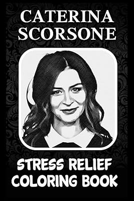 Booktamp Anti-Stress: Coloriage Caterina Scorsone.. DIAYTAR NIGERIA brings affordable shopping to every Nigerian home with delivery in just 5-8 days.