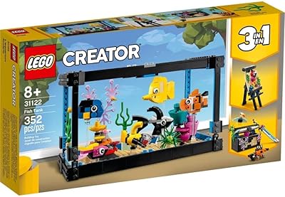 Lego Creator Fish Tank 31122 Exclusive 3 in 1 construction set, from 8 years old.. Why wait? Get your order in 5–8 days with DIAYTAR Nigeria.