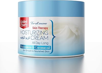 Golden Pearl face moisturizer with coconut oil vitamin.. Your complete shopping solution, DIAYTAR NIGERIA offers extensive choice with competitive prices and delivery.