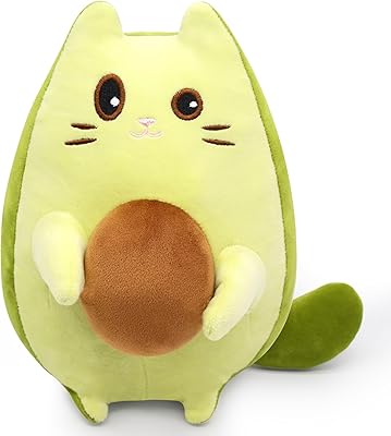 Leoquain avocado plush pillow, cute kawaii green chat cat toy, soft chat toy pillow, children's gift girls gift.. Shop local, shop fast — DIAYTAR Nigeria delivers across the country.