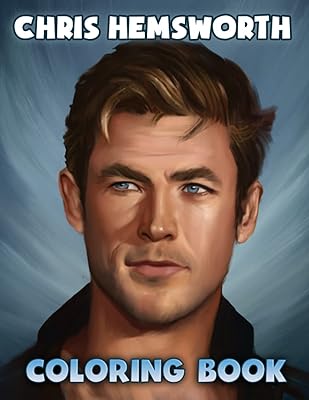 Chris Hemsworth coloring book: a fabulous book for fans.. Experience retail convenience with DIAYTAR NIGERIA's comprehensive platform and 5-8 day nationwide shipping.