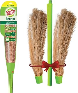 SCOTCH-BRITE Combo | dustless broom long handle easy floor cleaning.. Experience retail therapy without the financial stress at DIAYTAR NIGERIA's affordable e-commerce platform.