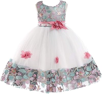 Best gift for baby girls, bead embroidered dress, birthday party dress for baby girls, pink wedding evening dress for girls.. DIAYTAR NIGERIA combines extensive product options with budget-friendly prices, delivered in 5-8 days.