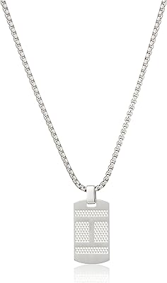 Tommy Hilfiger Hilfiger Hilfigable Stainless Stainless, not set with stones, single size, 2790316, single steel.. DIAYTAR NIGERIA redefines convenience with our vast product selection and swift nationwide delivery.