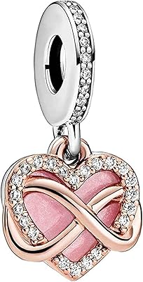 Heat Forever Love pendant for bracelets and necklaces, original Christmas gifts for women, mother, friends and sister.. Find more for less — only on DIAYTAR Nigeria.
